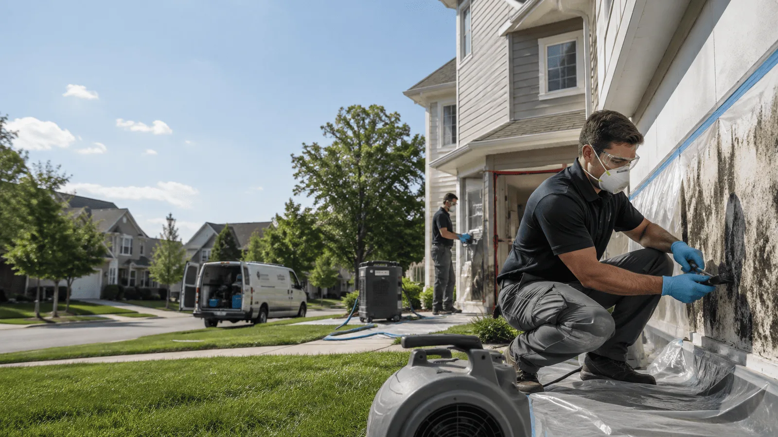 Mold Inspection company in Corning, OH